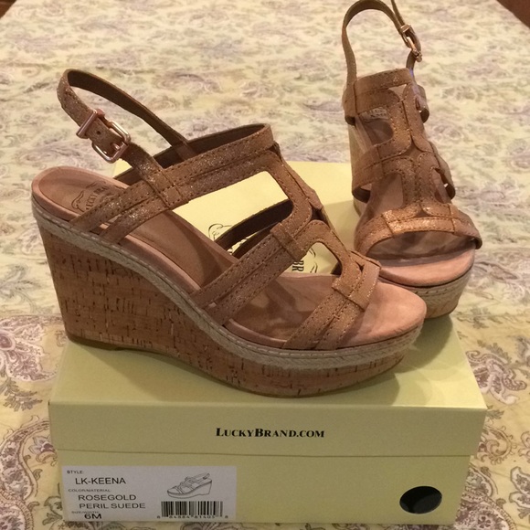 Lucky Brand Espadrille sandals bundle 2 save $$$$ - Picture 8 of 8